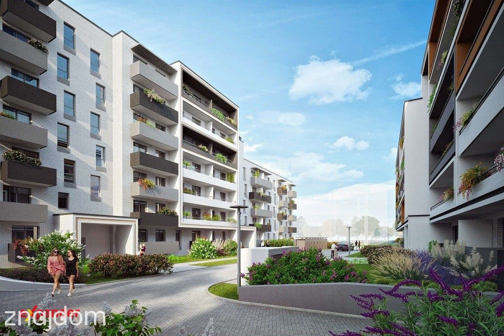 Nowe 4-pokojowe mieszkanie 74,01 m2 Stare Miasto - zdjęcie 8