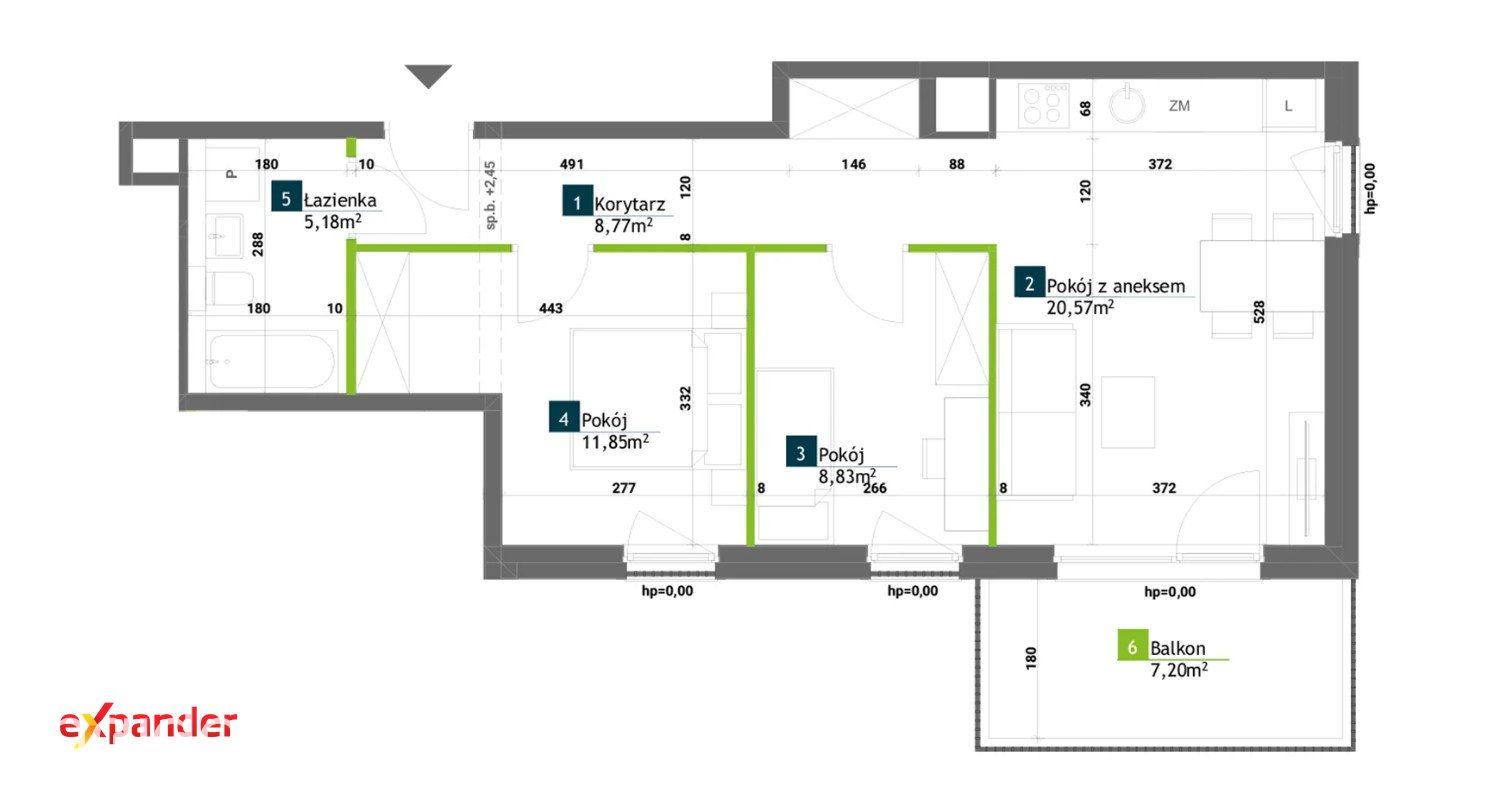 3 pokoje | 10 minut od Starego Browaru | Smart Home - zdjęcie 16