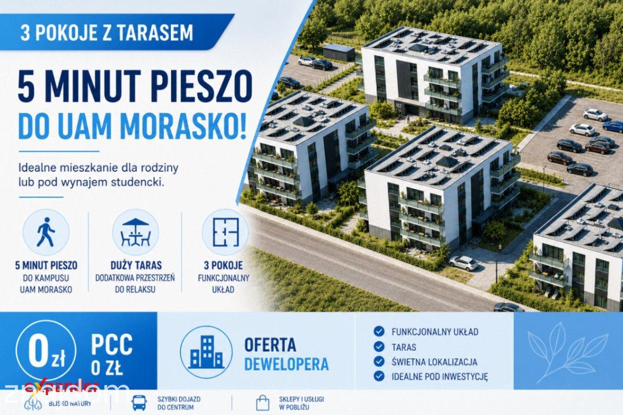Funkcjonalne 46 m² przy UAM