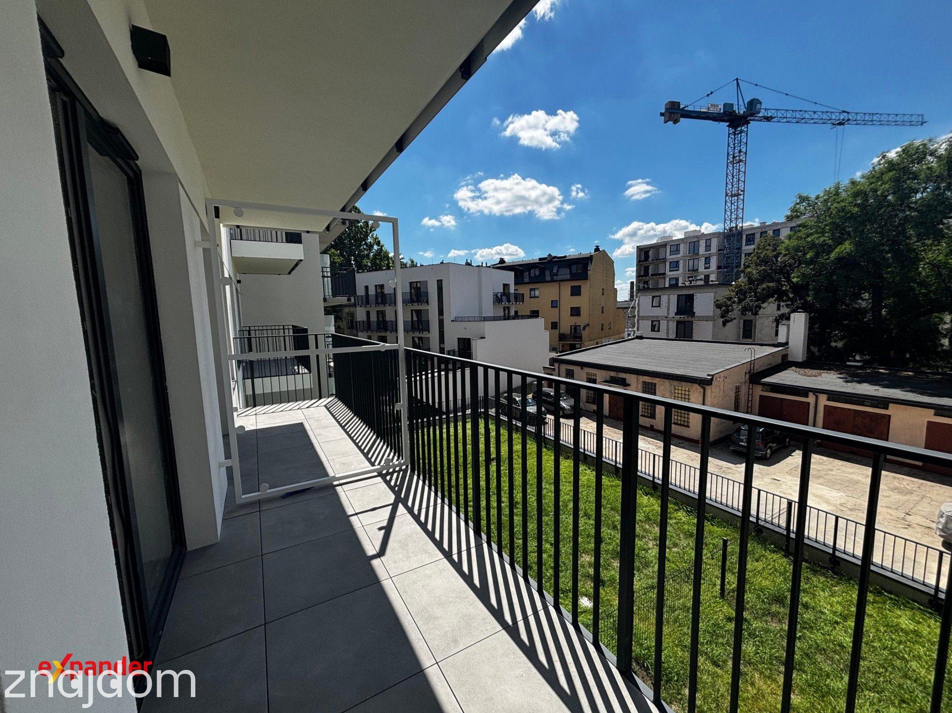 Gotowe 2‑pokojowe mieszkanie 37,51 m² z dużym balkonem