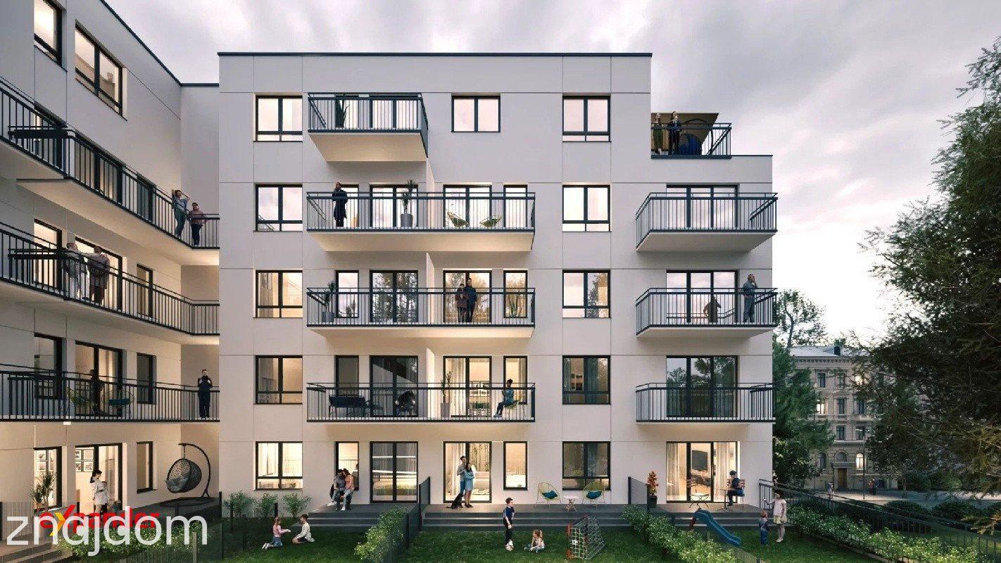 Gotowe 2‑pokojowe mieszkanie 37,51 m² z dużym balkonem - zdjęcie 7