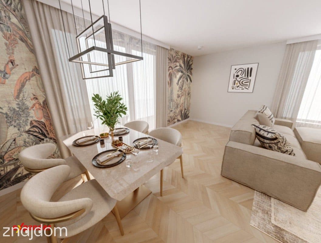 4 Pokoje | Dla Rodziny | 11. Piętro | Widok! | 2x Loggia | 2x Łazienka