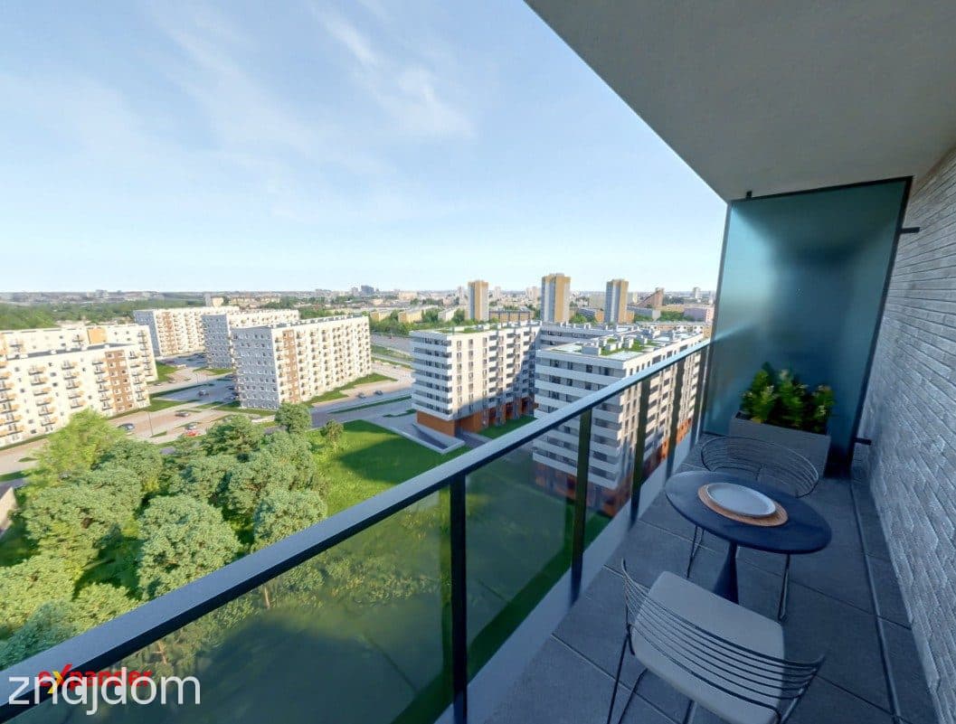 4 Pokoje | Dla Rodziny | 11. Piętro | Widok! | 2x Loggia | 2x Łazienka - zdjęcie 12