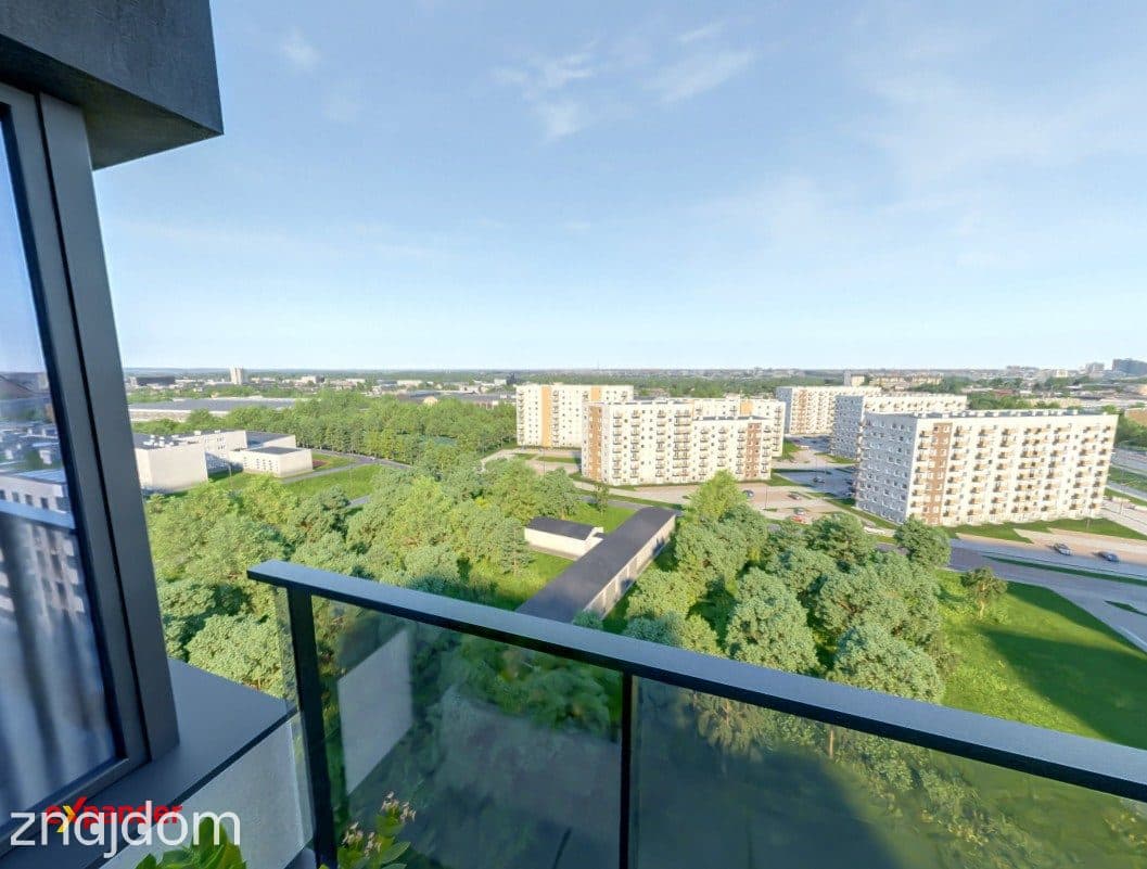 4 Pokoje | Dla Rodziny | 11. Piętro | Widok! | 2x Loggia | 2x Łazienka - zdjęcie 13