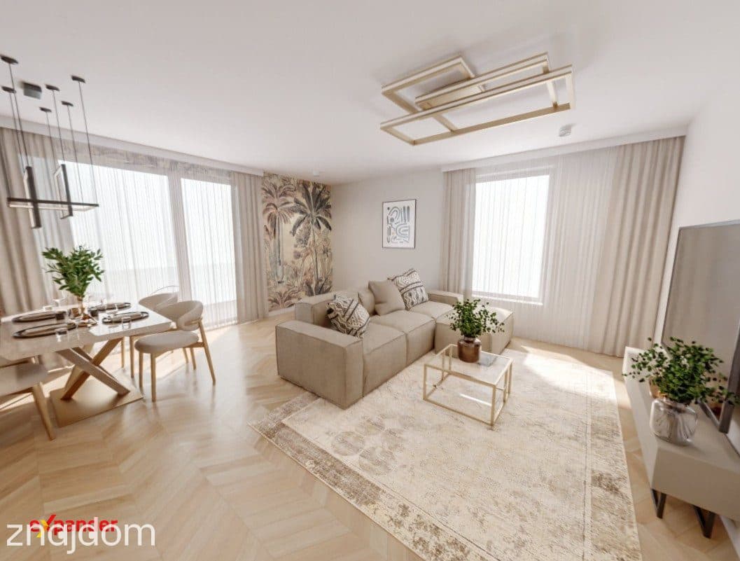 4 Pokoje | Dla Rodziny | 11. Piętro | Widok! | 2x Loggia | 2x Łazienka - zdjęcie 2