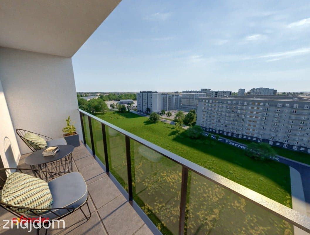 4 Pokoje | Dla Rodziny | 11. Piętro | Widok! | 2x Loggia | 2x Łazienka - zdjęcie 4