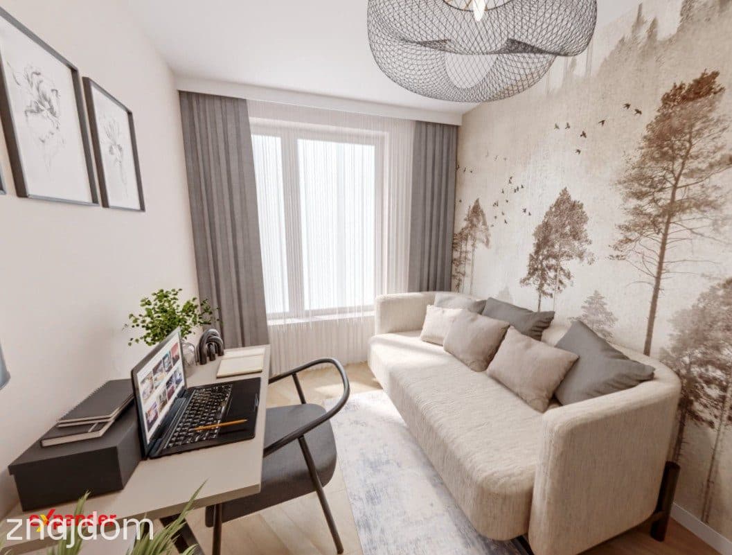 4 Pokoje | Dla Rodziny | 11. Piętro | Widok! | 2x Loggia | 2x Łazienka - zdjęcie 6