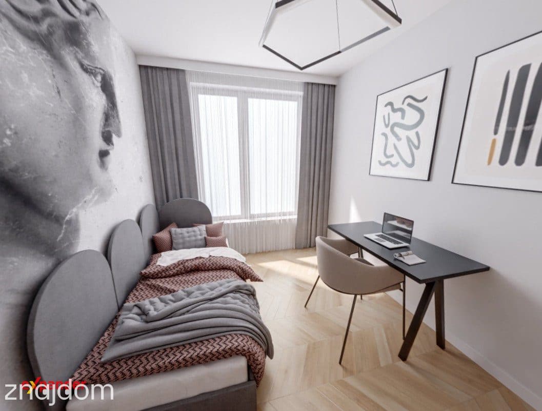 4 Pokoje | Dla Rodziny | 11. Piętro | Widok! | 2x Loggia | 2x Łazienka - zdjęcie 8