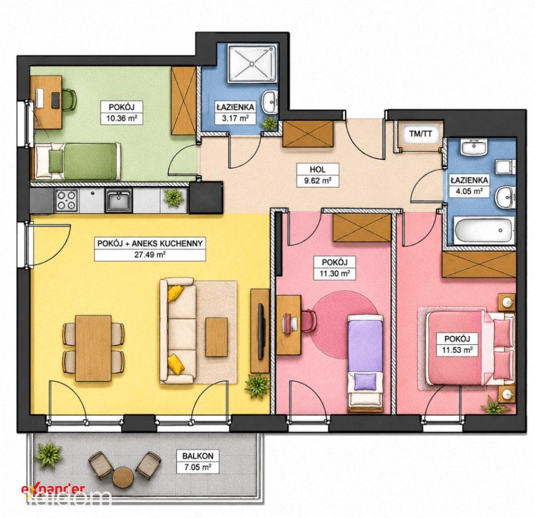 Smart Home |4 pokoje+Balkon| Wielki Kack - zdjęcie 3