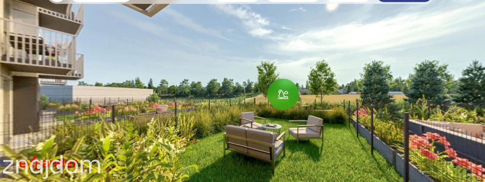 2 pokoje|ogródek 58m2|Rokitki k.Tczewa|0%