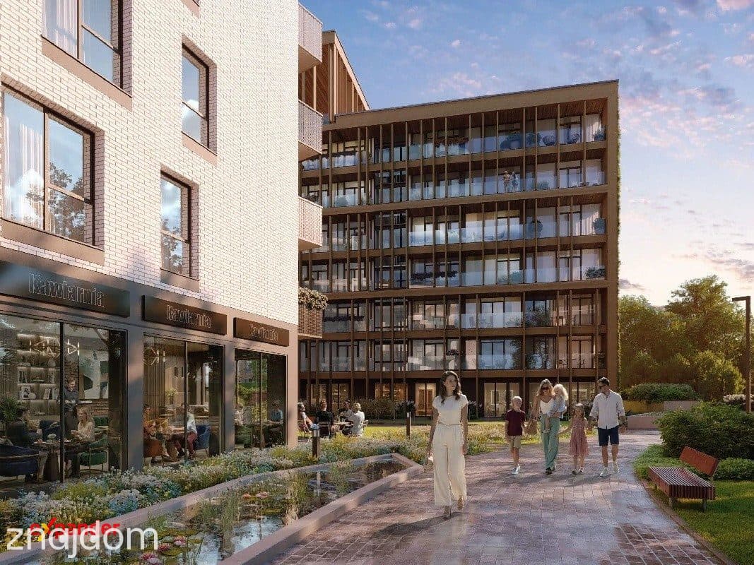Nowy Apartament 2-pokoje 44,7 m2 Stare miasto - zdjęcie 2