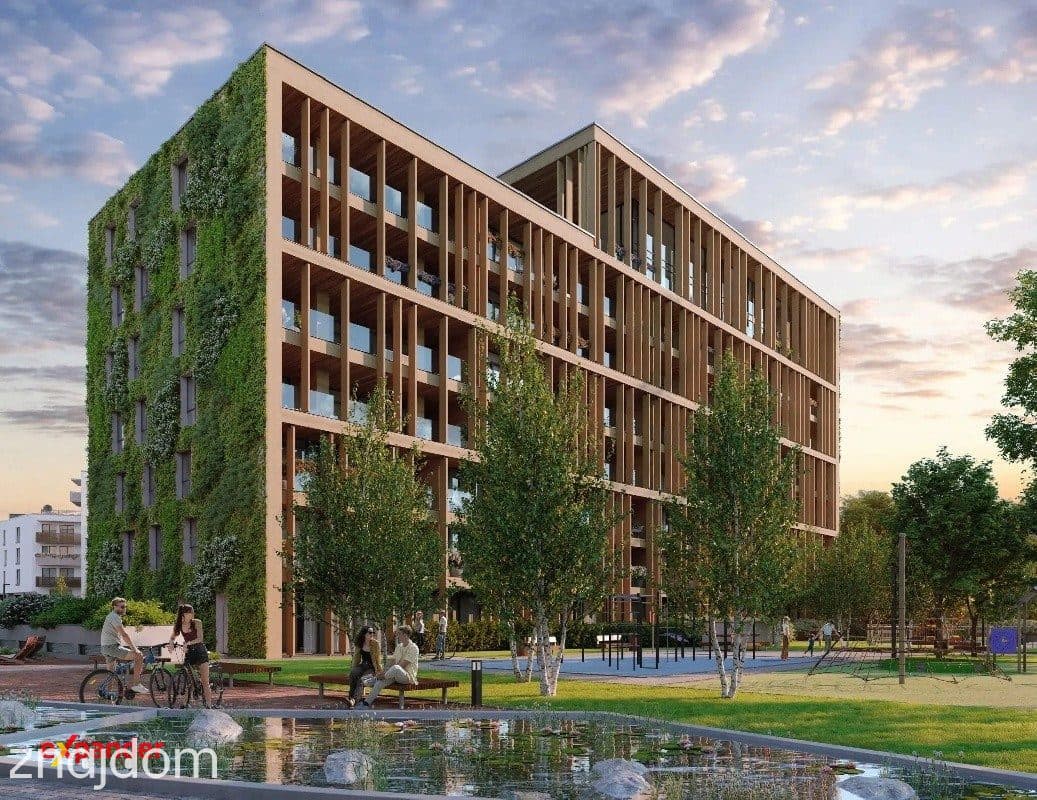 Nowy Apartament 2-pokoje 44,7 m2 Stare miasto - zdjęcie 4
