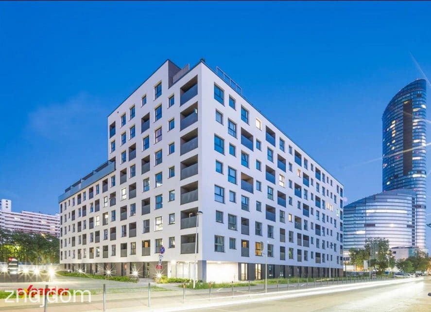 Mieszkanie / Centrum/ Przy Sky Tower