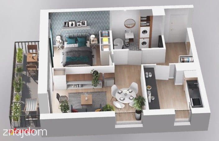 2 pokoje | Oddzielna Kuchnia! | Klucze IV kw. 2026 | Blisko Centrum - zdjęcie 10
