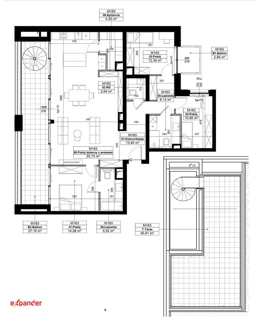 Wyjątkowy apartament z wyjściem na taras na dachu – Serce Jeżyc - zdjęcie 11