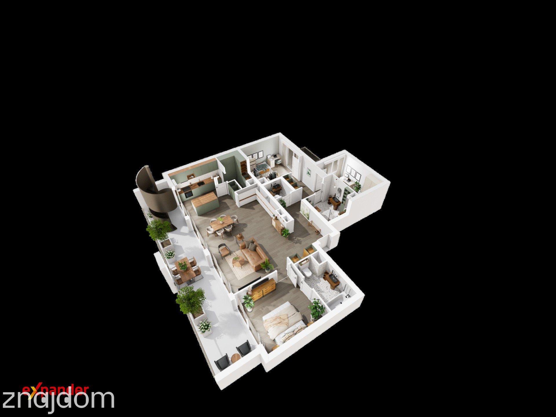 Wyjątkowy apartament z wyjściem na taras na dachu – Serce Jeżyc - zdjęcie 10