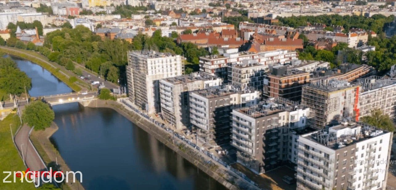 Nowoczesne mieszkanie nad Odrą | Przystań Reymonta