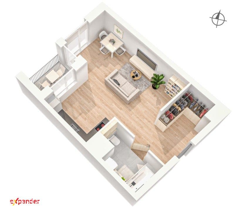 Nowoczesne mieszkanie w centrum | Promocyjna cena - zdjęcie 8