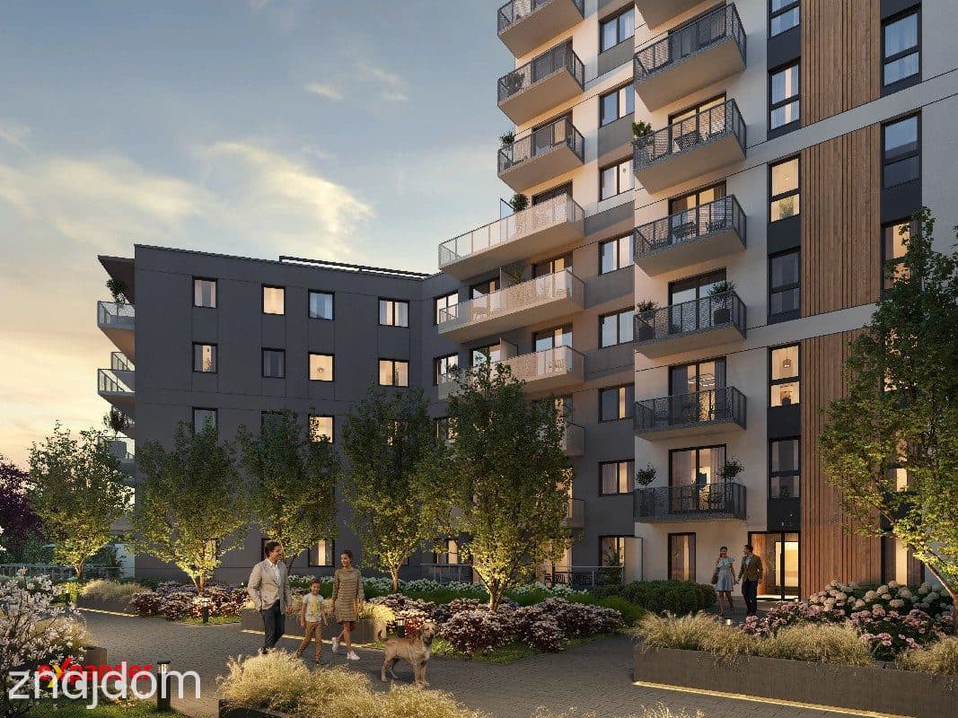 2-pokojowe mieszkanie z balkonem | 35,7 m² | - zdjęcie 2