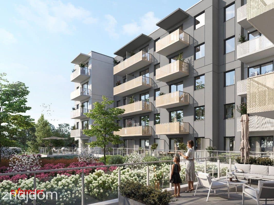 2-pokojowe mieszkanie z balkonem | 35,7 m² | - zdjęcie 3