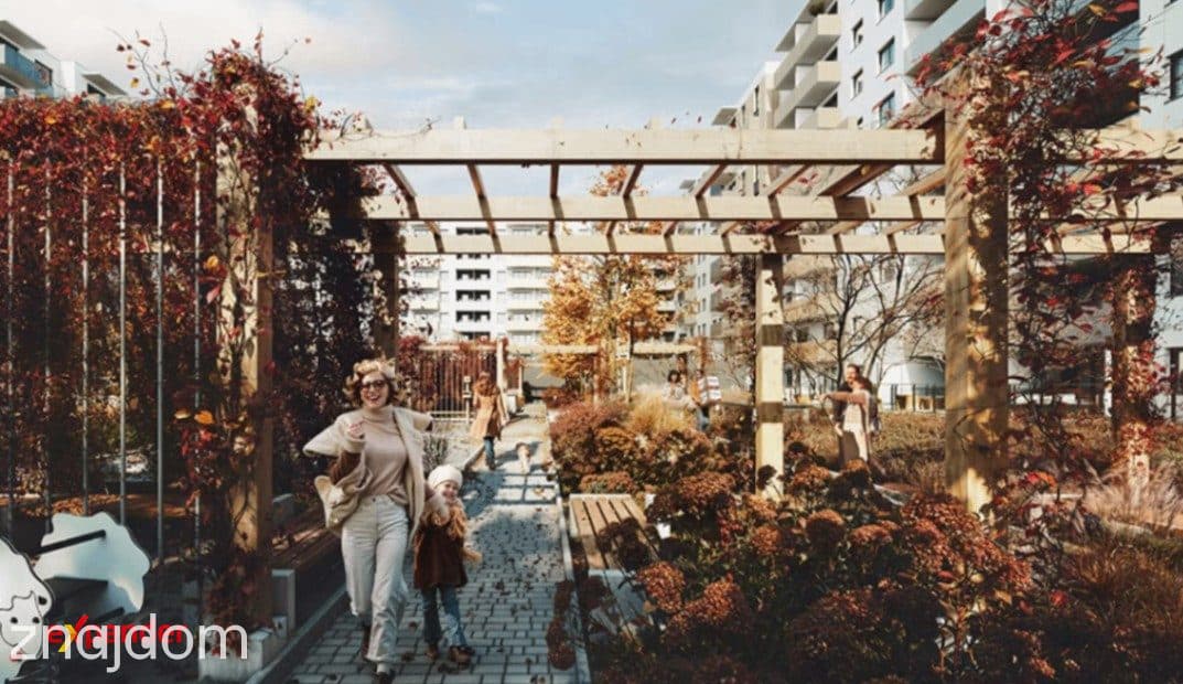 2-pokojowe mieszkanie z balkonem | 35,7 m² | - zdjęcie 4