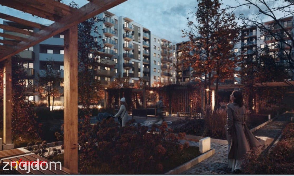 2-pokojowe mieszkanie z balkonem | 35,7 m² | - zdjęcie 5