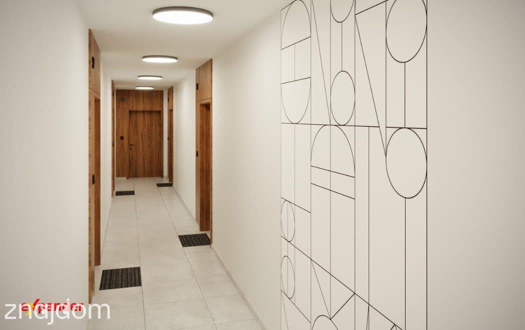 Kawalerka przy Sky Tower/ balkon - zdjęcie 5