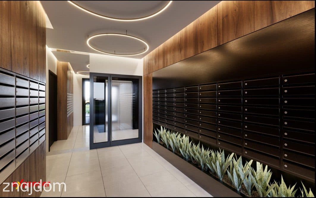 Kawalerka przy Sky Tower/ balkon - zdjęcie 6