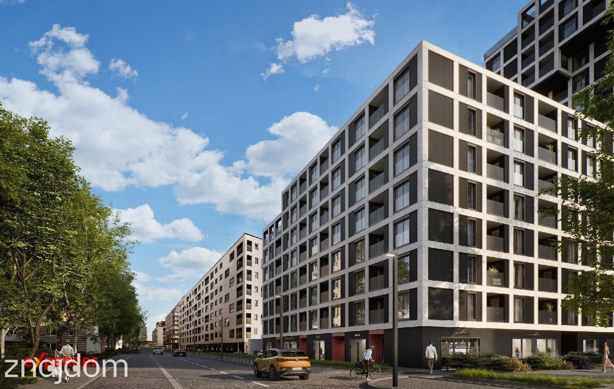 Kawalerka przy Sky Tower/ balkon - zdjęcie 7