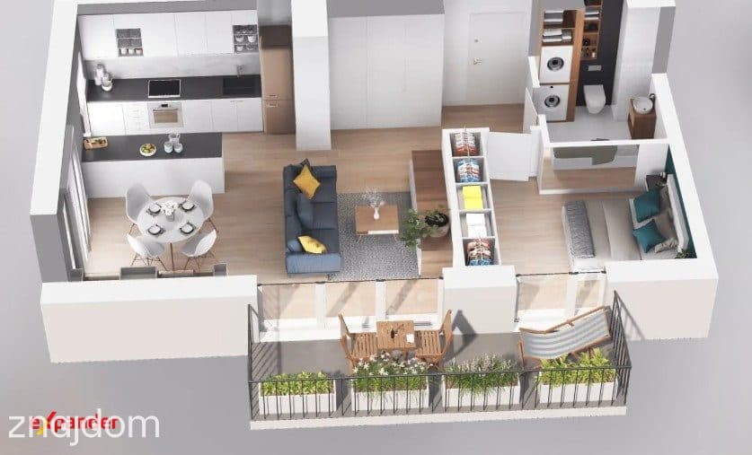 2 pokoje | Klucze IV kw. 2026 | Blisko Centrum | Obejrzyj na Żywo! - zdjęcie 10
