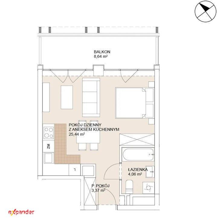 Apartament Gotowy /Stare Miasto/ Balkon - zdjęcie 9