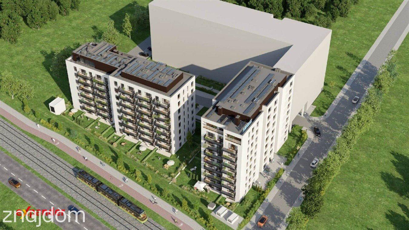 Nowa kawalerka 31 m² z balkonem – Poznań, Żegrze | 100m do tramwaju
