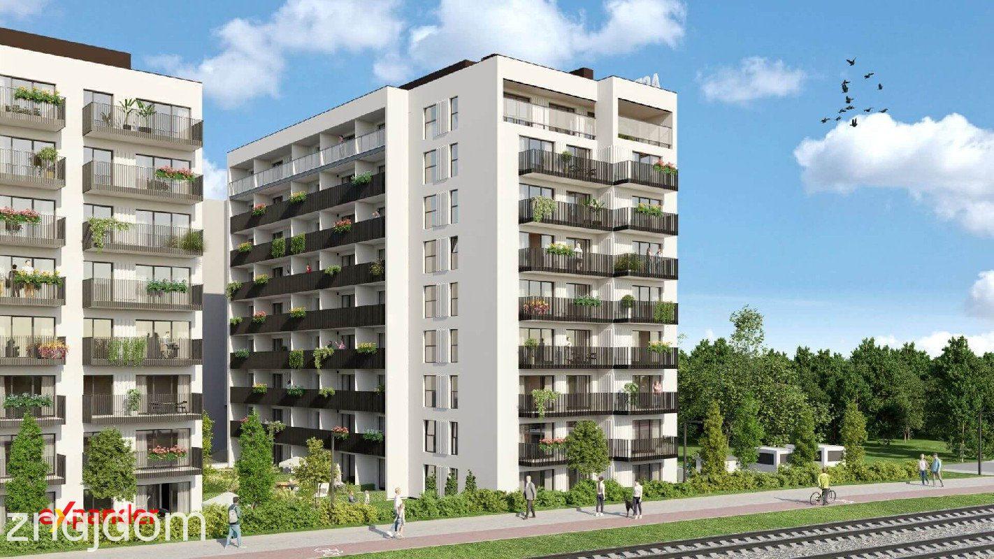 Nowa kawalerka 31 m² z balkonem – Poznań, Żegrze | 100m do tramwaju - zdjęcie 2