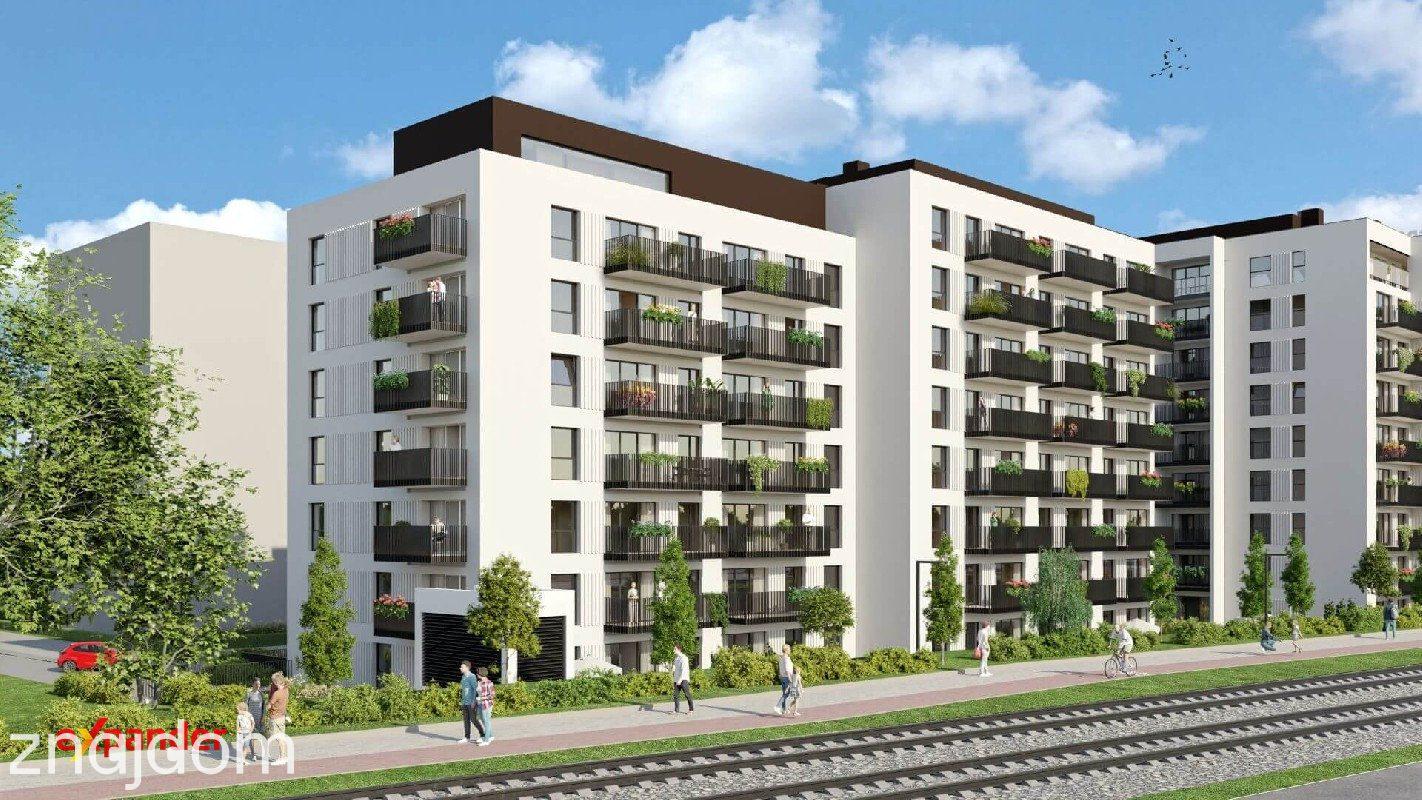 Nowa kawalerka 31 m² z balkonem – Poznań, Żegrze | 100m do tramwaju - zdjęcie 3