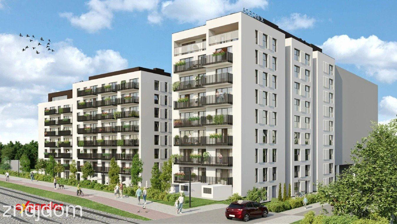 Nowa kawalerka 31 m² z balkonem – Poznań, Żegrze | 100m do tramwaju - zdjęcie 4