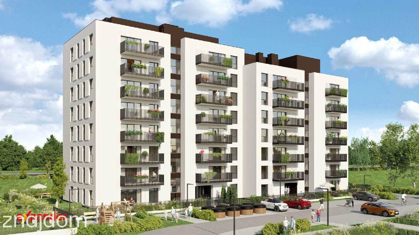 Nowa kawalerka 31 m² z balkonem – Poznań, Żegrze | 100m do tramwaju - zdjęcie 6