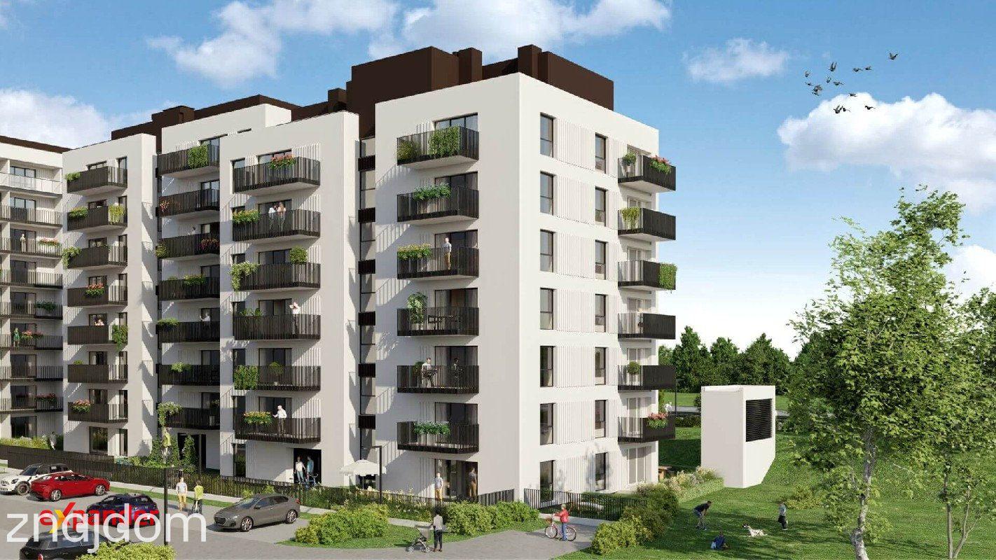 Nowa kawalerka 31 m² z balkonem – Poznań, Żegrze | 100m do tramwaju - zdjęcie 7
