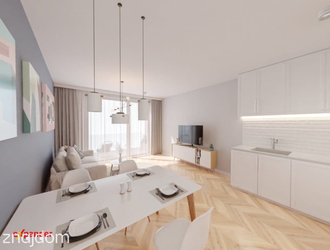 3 pokoje | Dla Rodziny | 2x Loggia! | 2 Łazienki | Blisko Centrum - zdjęcie 2