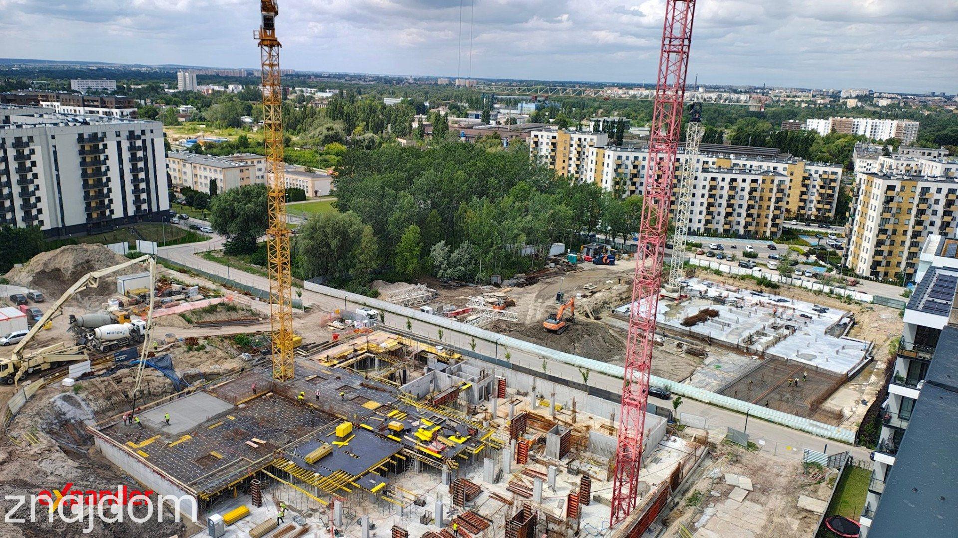 Nowoczesna kawalerka z loggią i tarasem na dachu – Poznań, Rataje - zdjęcie 2