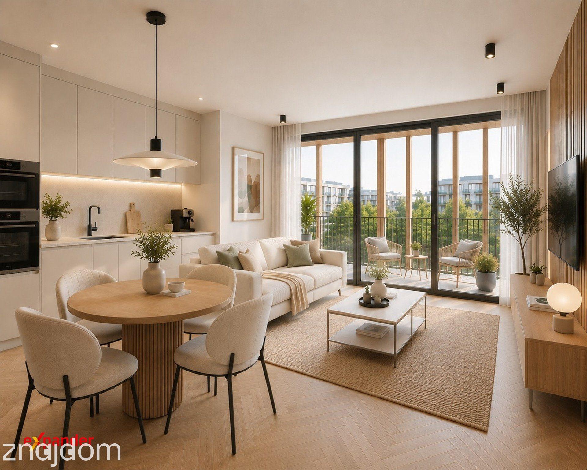 Apartament 2-pokoje prawie 40 m2 Stare Miasto