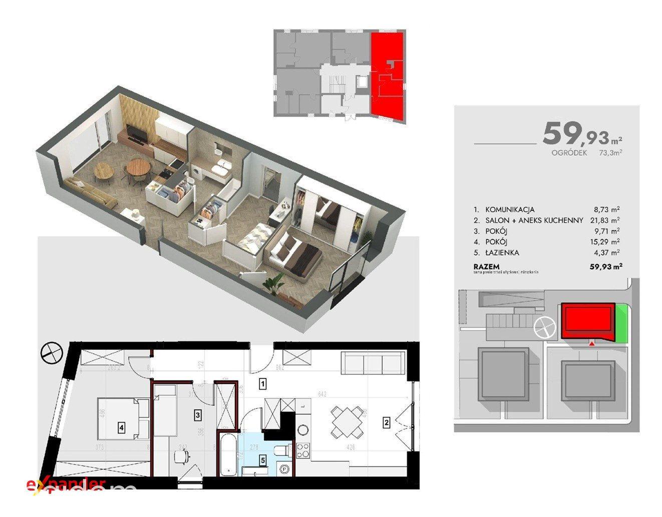 Premium - w pobliżu Centrum i jeziora Maltańskiego - ogródek - zdjęcie 3