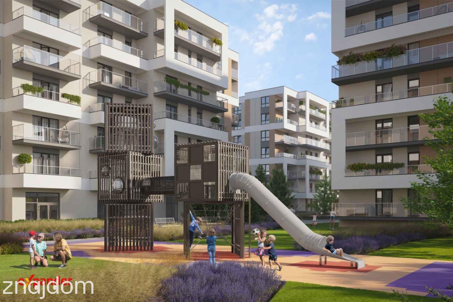 2 pokoje 29,78m2 z klimatyzacją | Felin | Wrzesień 2026