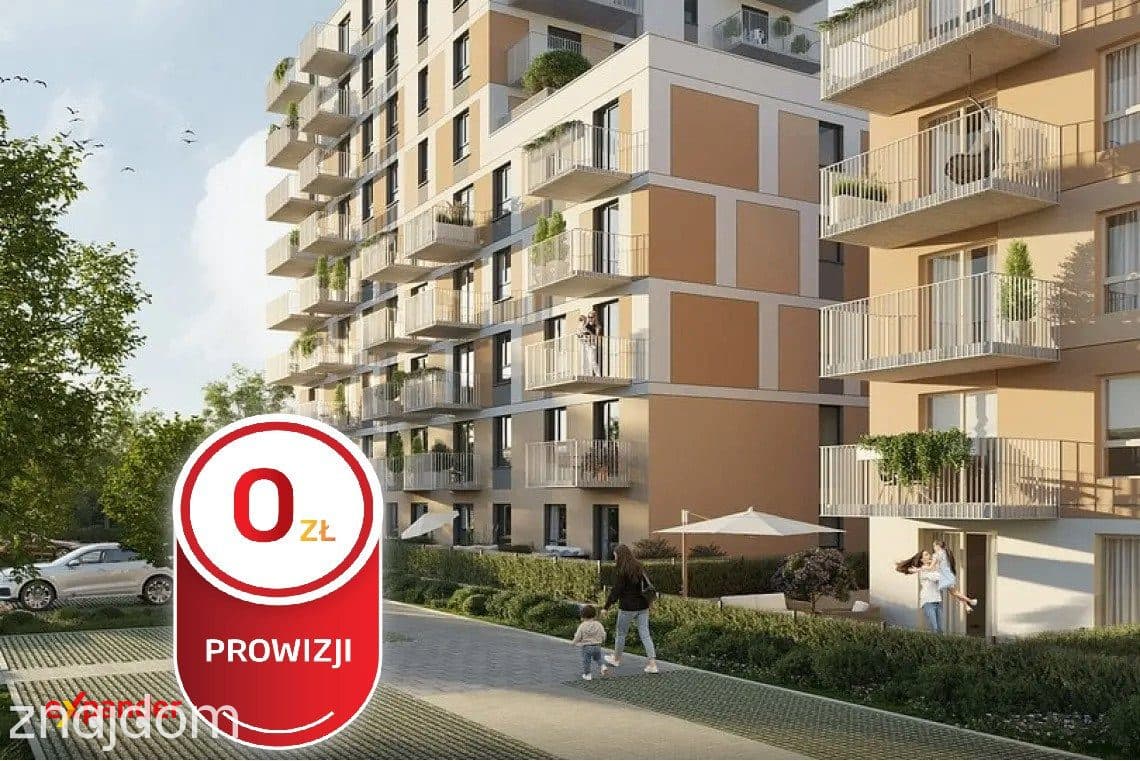 Mieszkanie 2-pokojowe z tarasem i ogródkiem.