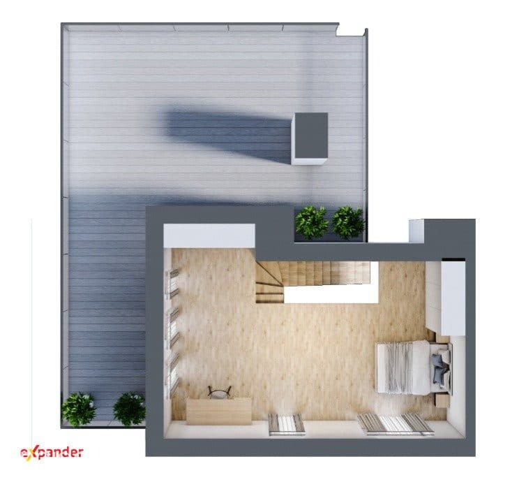 GOTOWY DO ODBIORU! Penthouse z zielonym tarasem obok Parku Śląskiego - zdjęcie 2