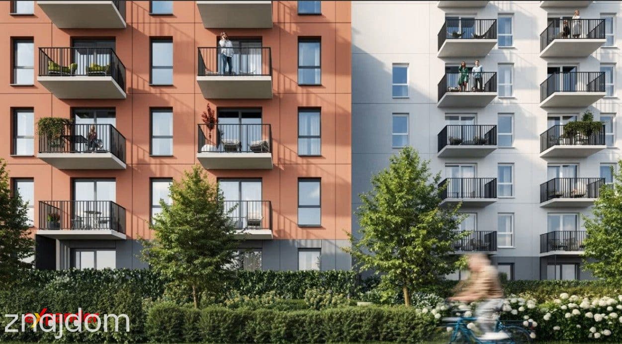 Nowa Kawalerka 37mkw / Nowoczesna inwestycja/Balkon