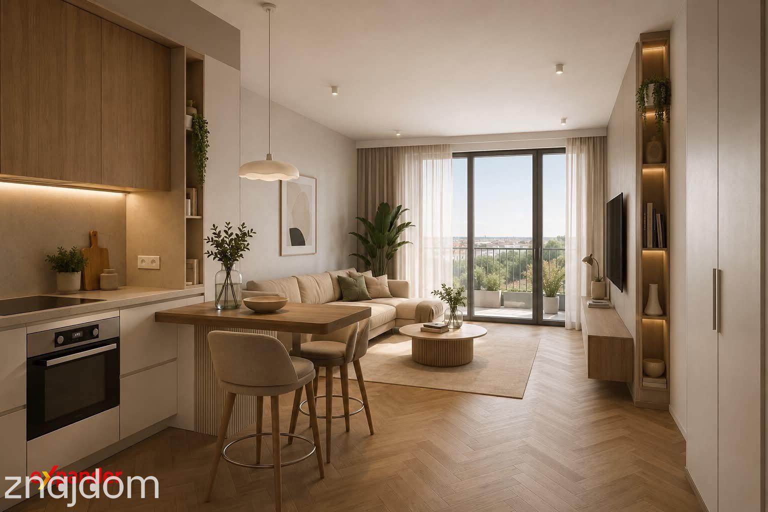 Nowa Kawalerka 37mkw / Nowoczesna inwestycja/Balkon - zdjęcie 2