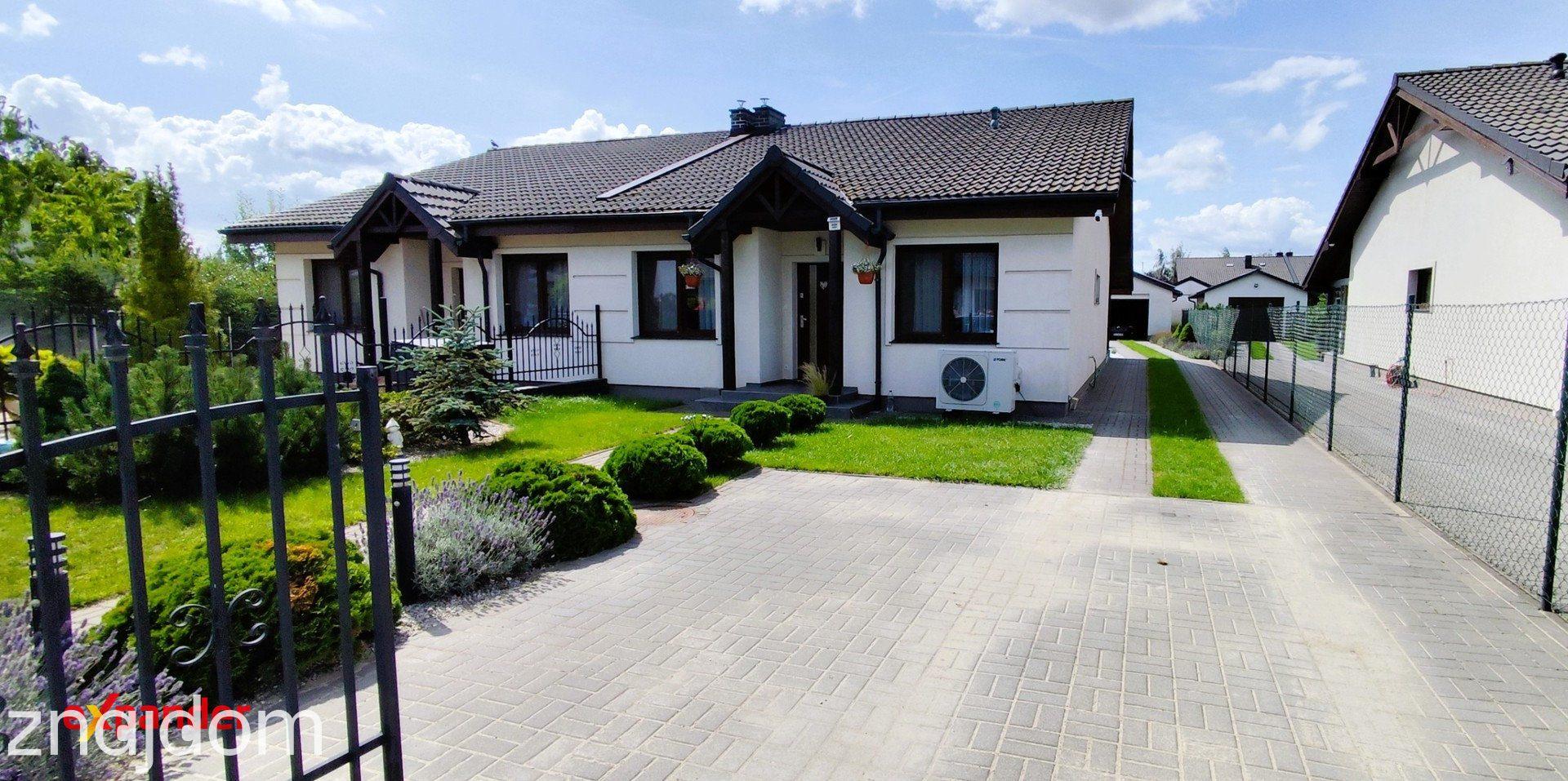Dom 4 pokoje wyposażony ogród, garaż, ogród zimowy, pompa,fotowoltaika - zdjęcie 6