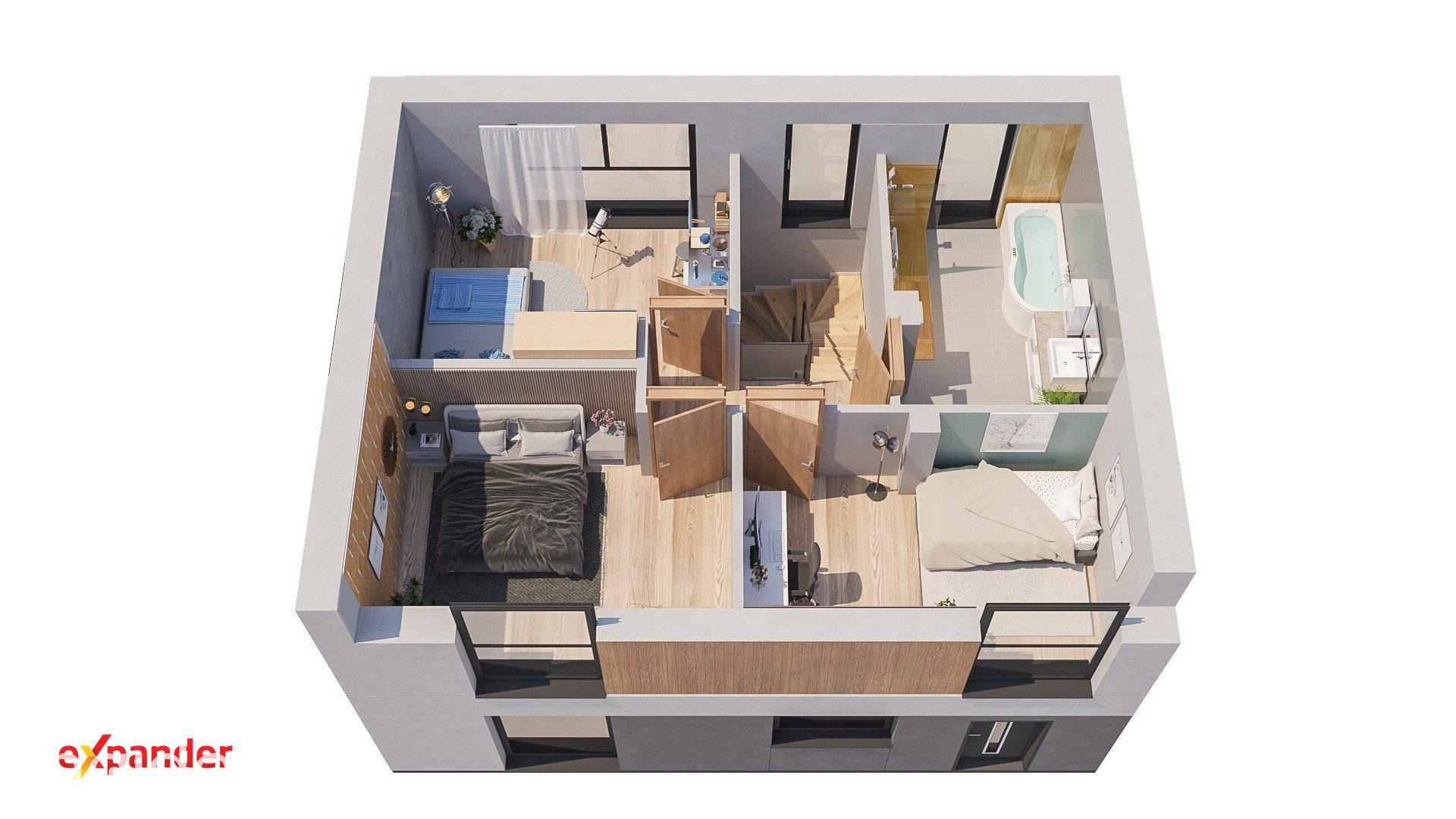 Nowy dom 105m² | 5min A4 | 10% na wykończenie - zdjęcie 10