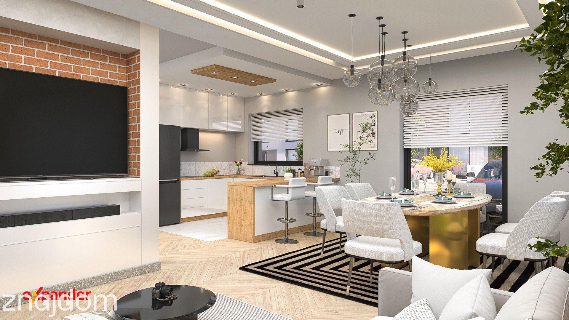 Nowy dom 105m² | 5min A4 | 10% na wykończenie - zdjęcie 2