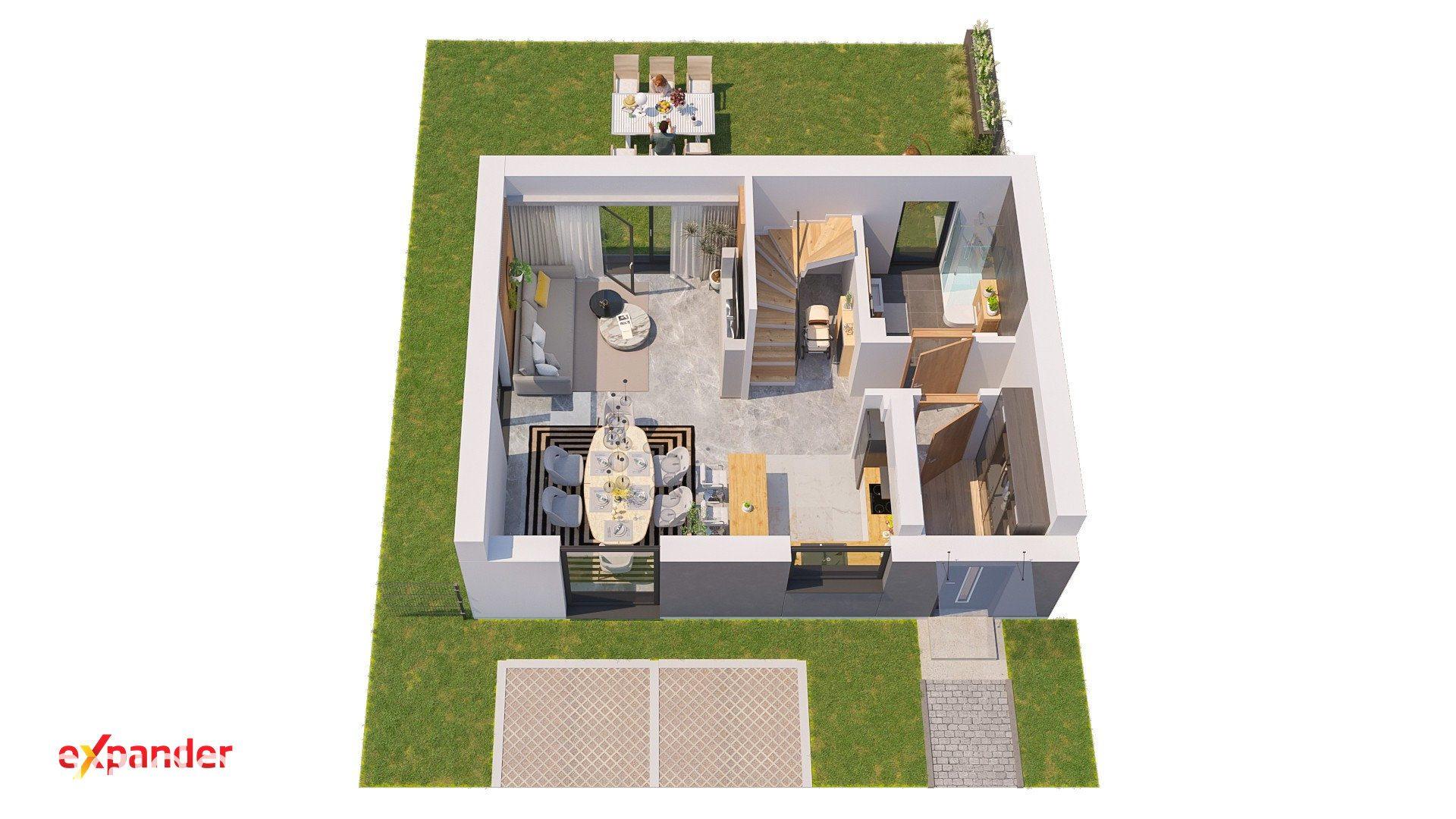 Nowy dom 105m² | 5min A4 | 10% na wykończenie - zdjęcie 9